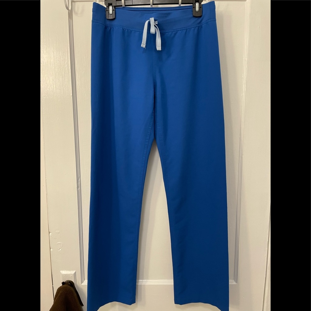 Figs Livingston™ Basic Scrub Pants Royal Blue